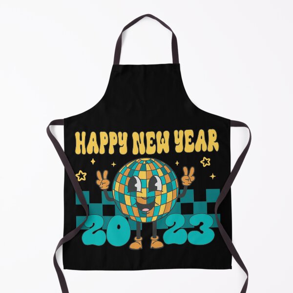 Item preview, New Years Eve 2023 Retro designed and sold by RockBeeDesigns.
