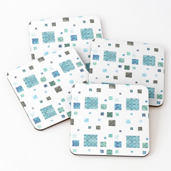Item preview, Multi Color Abstract Retro Pattern designed and sold by IlustradoArts.