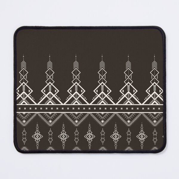Item preview, geometric ethnic pattern seamless pattern vector. style ethnic abstract geometry two tone textile. designed and sold by dpsstudio.