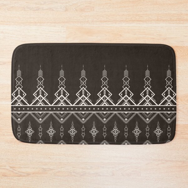 Item preview, geometric ethnic pattern seamless pattern vector. style ethnic abstract geometry two tone textile. designed and sold by dpsstudio.