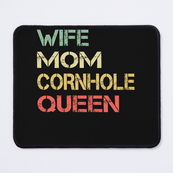 Item preview, Retro Vintage Wife Mom Cornhole Queen Mothers day Gift designed and sold by ARTZ84.