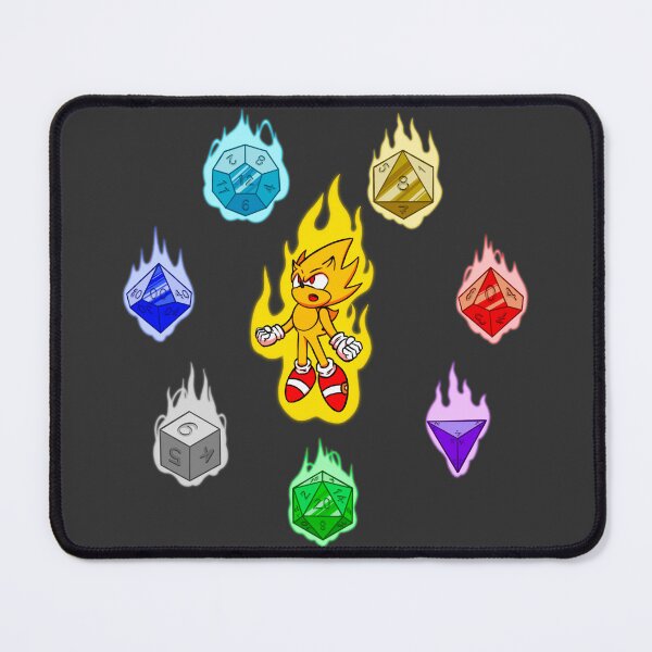 Item preview, Sonic D&D (vibrant) designed and sold by Inarro.