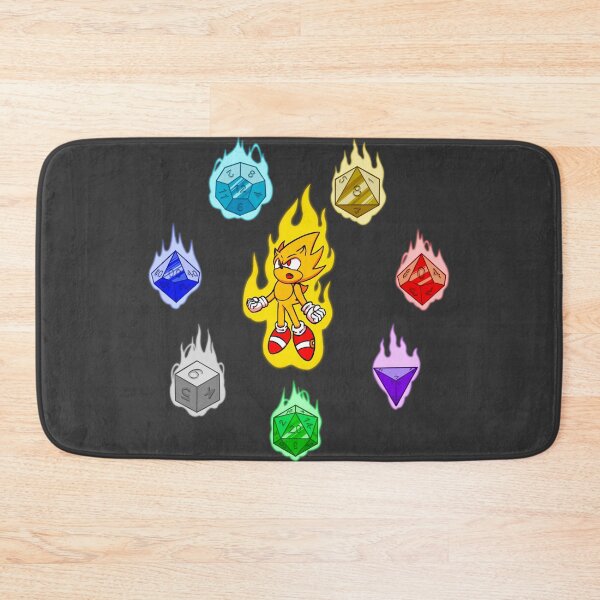 Item preview, Sonic D&D (vibrant) designed and sold by Inarro.