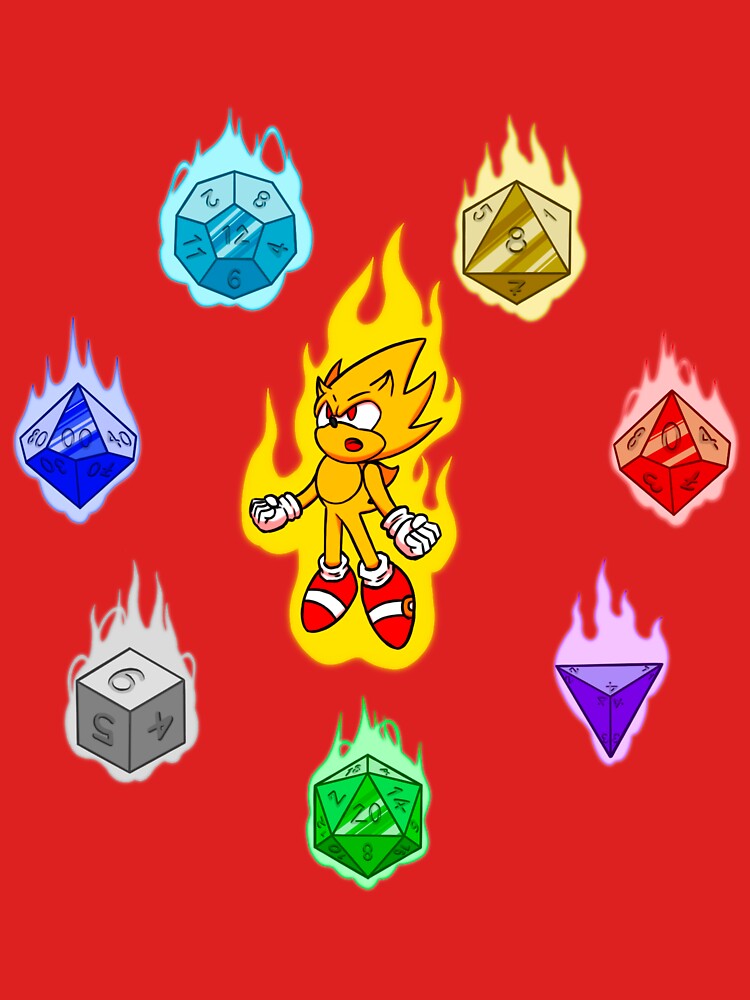 Super Sonic Hyper Knuckles glow black Art Print for Sale by AmaDeviant