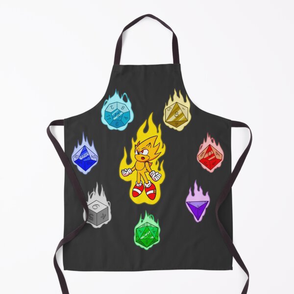 Item preview, Sonic D&D (vibrant) designed and sold by Inarro.