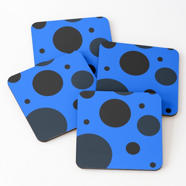 Item preview, Top selling Blue & Black Polka dot designed and sold by DIDIK SUTRISNO.