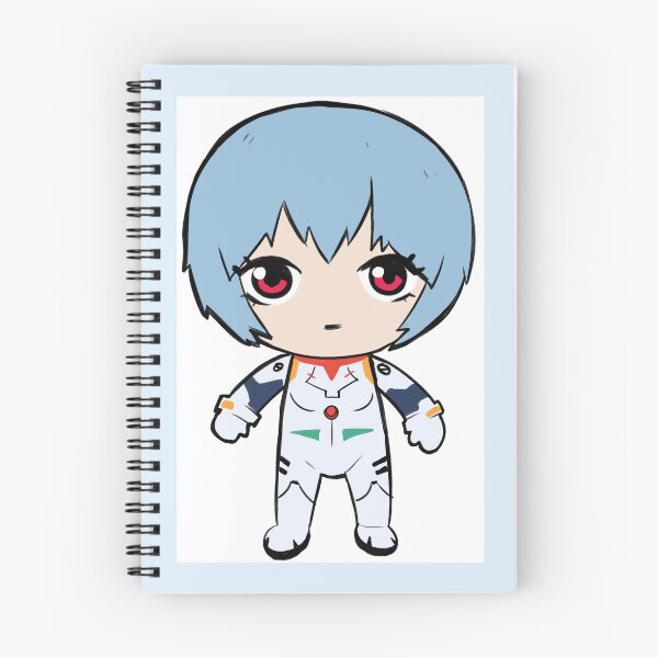 Artikelvorschau, Rei Ayanami Plüschtier entworfen und verkauft von kappahabara.