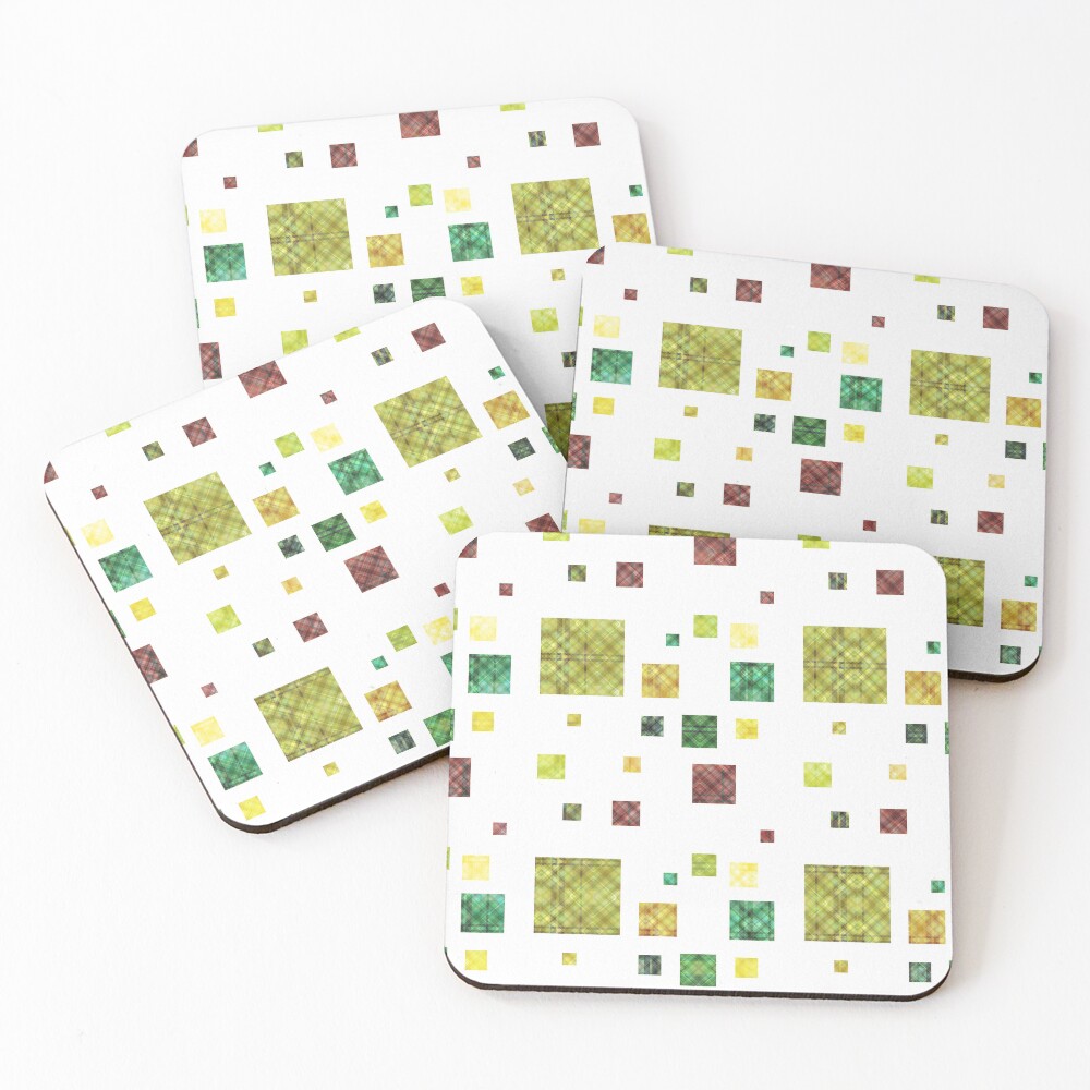 Item preview, Coasters (Set of 4) designed and sold by IlustradoArts.