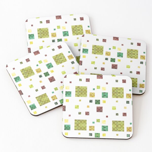 Item preview, Multi Color Abstract Retro Pattern designed and sold by IlustradoArts.