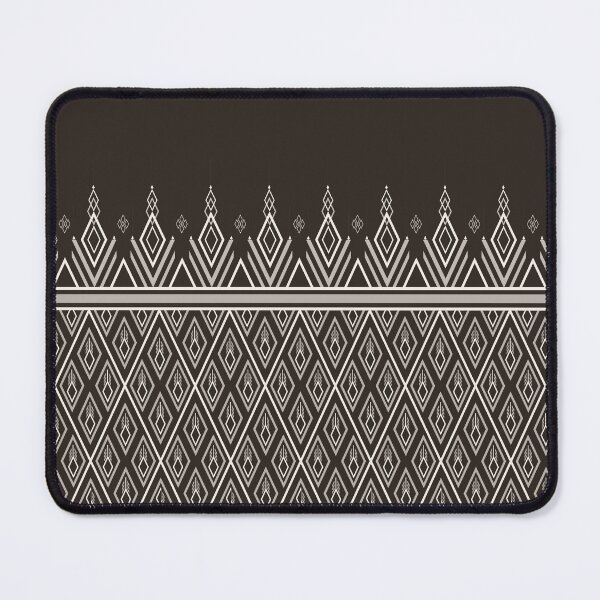 Item preview, geometric ethnic pattern seamless pattern vector. style ethnic abstract geometry two tone textile. designed and sold by dpsstudio.
