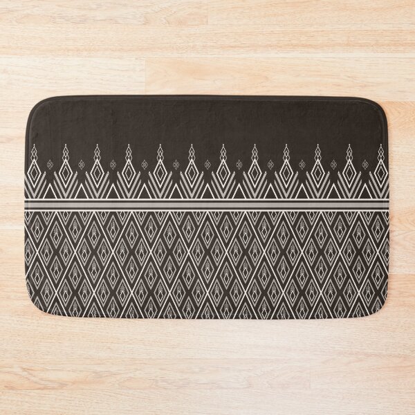 Item preview, geometric ethnic pattern seamless pattern vector. style ethnic abstract geometry two tone textile. designed and sold by dpsstudio.