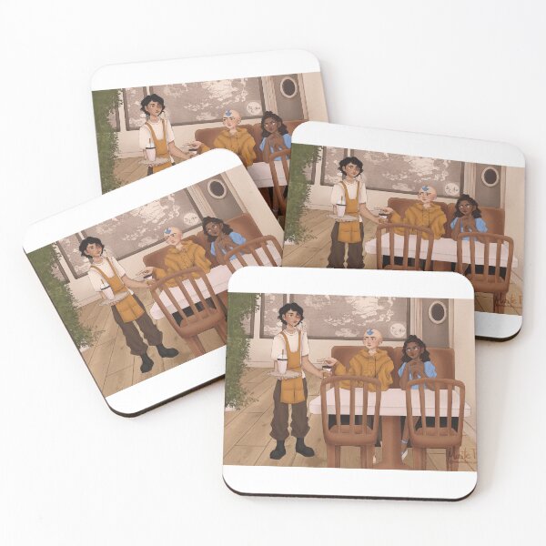 Item preview, avatar the last airbender: coffee shop designed and sold by maitefdezart.