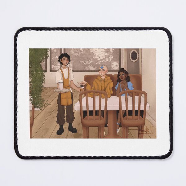 Item preview, avatar the last airbender: coffee shop designed and sold by maitefdezart.