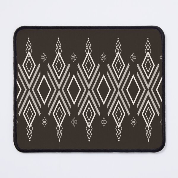 Item preview, geometric ethnic pattern seamless pattern vector. style ethnic abstract geometry two tone textile. designed and sold by dpsstudio.