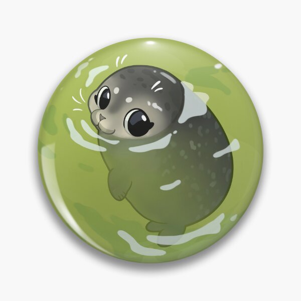 Item preview, Cute Seal designed and sold by Lilypawstudio.
