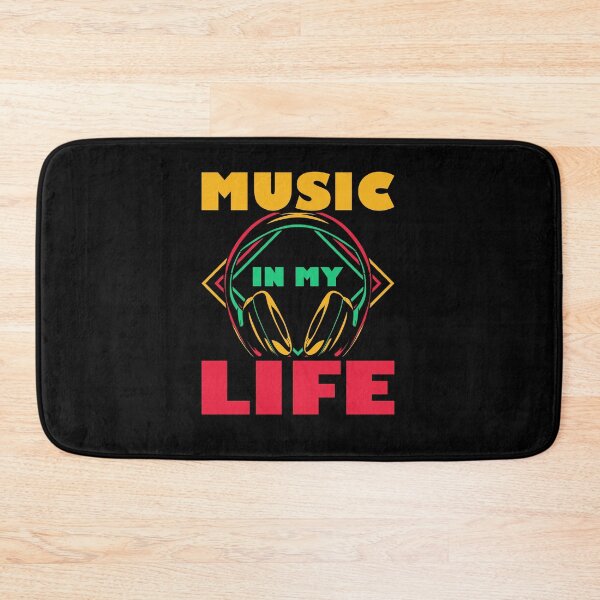 Item preview, Music In My Life Music Lover Musician Melody designed and sold by GrumpyDadCo.