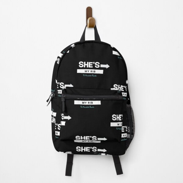 Item preview, She is My Rib (Husband and Wife Set) - Black designed and sold by TheReporter1.