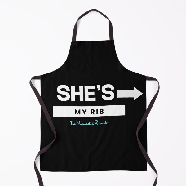 Item preview, She is My Rib (Husband and Wife Set) - Black designed and sold by TheReporter1.