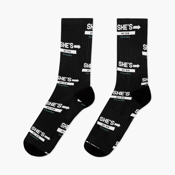 Item preview, She is My Rib (Husband and Wife Set) - Black designed and sold by TheReporter1.