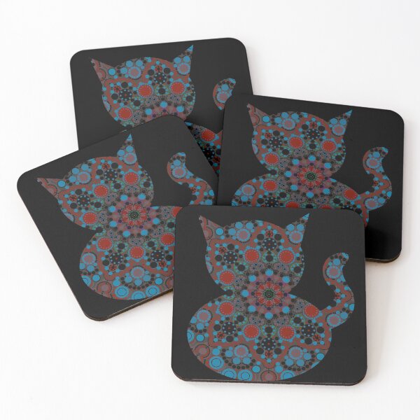 Item preview, Cat mandala designed and sold by Svetlana  Horvat.