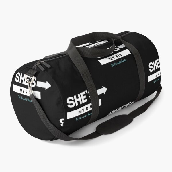 Item preview, She is My Rib (Husband and Wife Set) - Black designed and sold by TheReporter1.