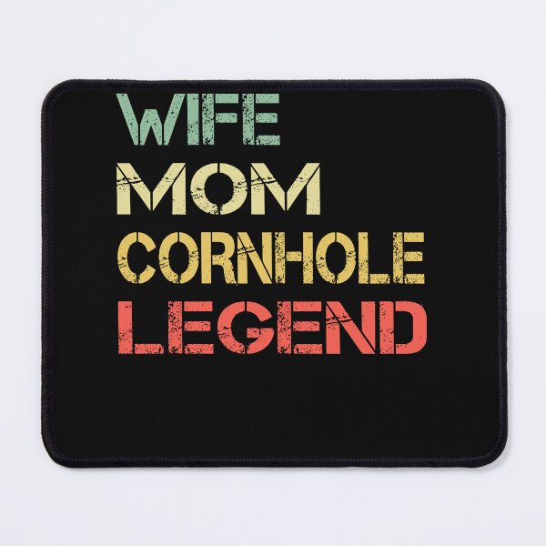 Item preview, Copy of Retro Vintage Wife Mom Cornhole Legend Mothers day Gift designed and sold by ARTZ84.