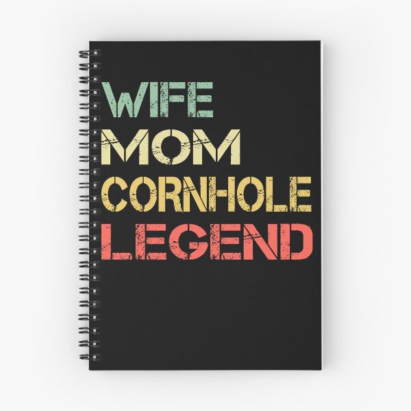 Item preview, Copy of Retro Vintage Wife Mom Cornhole Legend Mothers day Gift designed and sold by ARTZ84.