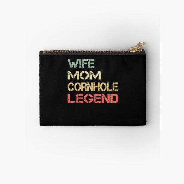 Item preview, Copy of Retro Vintage Wife Mom Cornhole Legend Mothers day Gift designed and sold by ARTZ84.