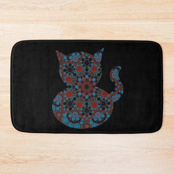 Item preview, Cat mandala designed and sold by Svetlana  Horvat.