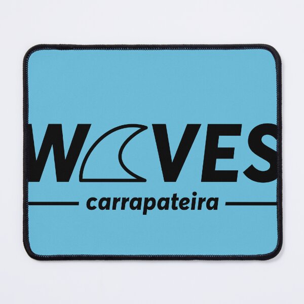 Item preview, LOGO WAVES CARRAPATEIRA designed and sold by boleteshop.