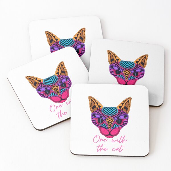 Item preview, One With The Cat designed and sold by ShopofAll.
