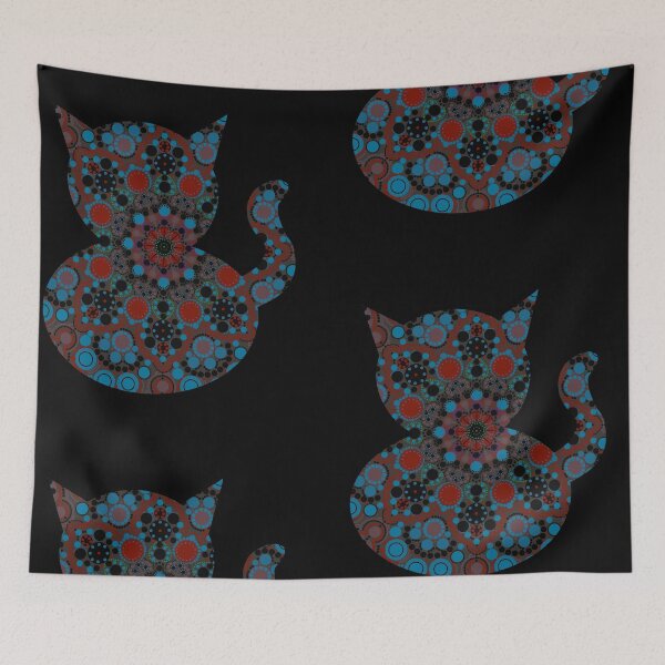 Item preview, Cat mandala designed and sold by Svetlana  Horvat.