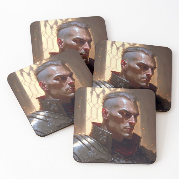 Item preview, Revan Castiel, the Inquisitor designed and sold by AM FineArtPrints.