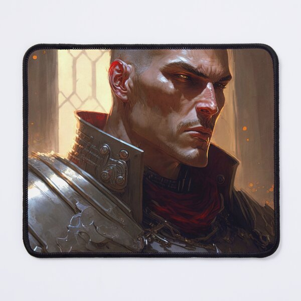Item preview, Revan Castiel, the Inquisitor designed and sold by AM FineArtPrints.
