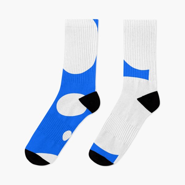 Item preview, Best selling Blue & White Polka dot designed and sold by DIDIK SUTRISNO.