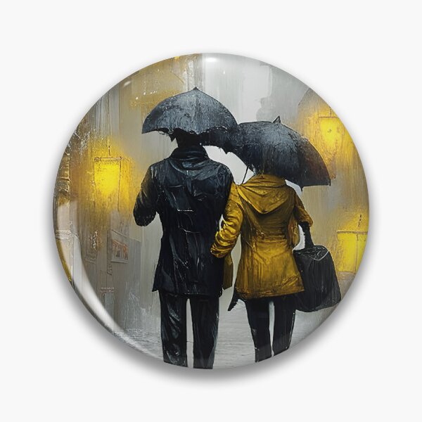 Item preview, Walking in the Rain designed and sold by CoyoteStudio.