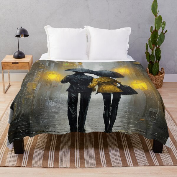 Item preview, Walking in the Rain designed and sold by CoyoteStudio.