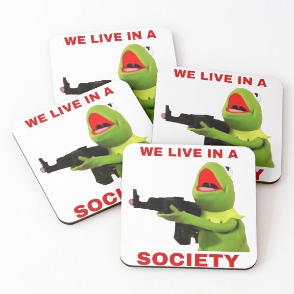Item preview, Kermit Society designed and sold by minusking.