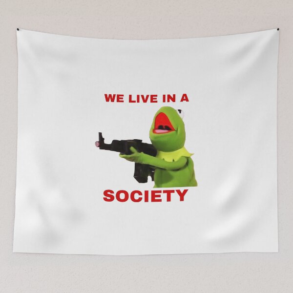 Item preview, Kermit Society designed and sold by minusking.