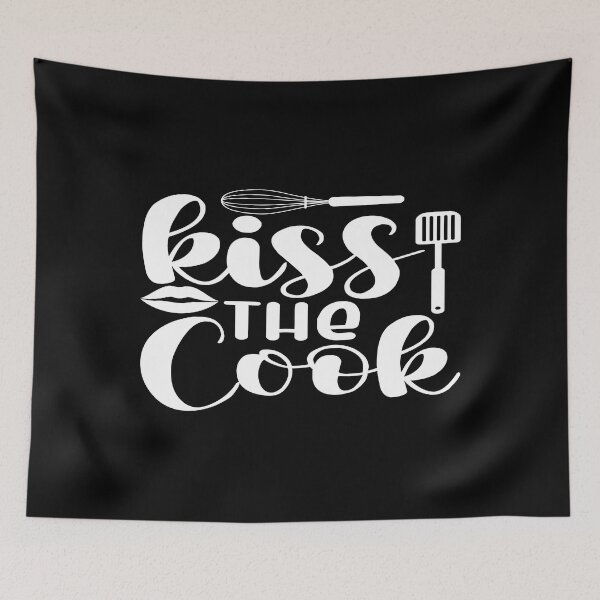 Item preview, Kiss the cook designed and sold by phassystore.