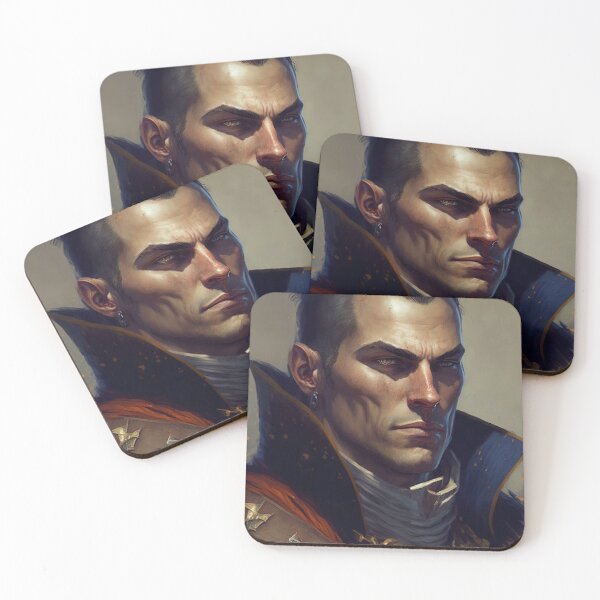 Item preview, Revan Castiel, the Inquisitor designed and sold by AM FineArtPrints.