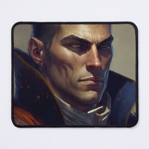Item preview, Revan Castiel, the Inquisitor designed and sold by AM FineArtPrints.