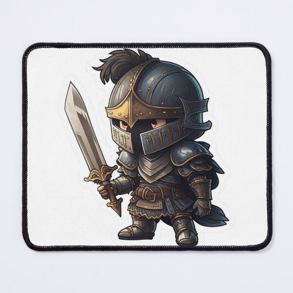 Item preview, Dark Chibi Knight designed and sold by MarcGugDesigns.