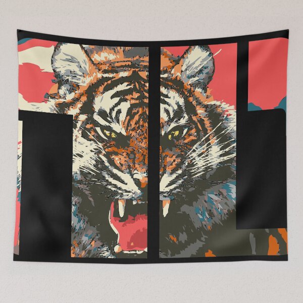 Item preview, NC Non Compliant Tigress designed and sold by solrisewalker.