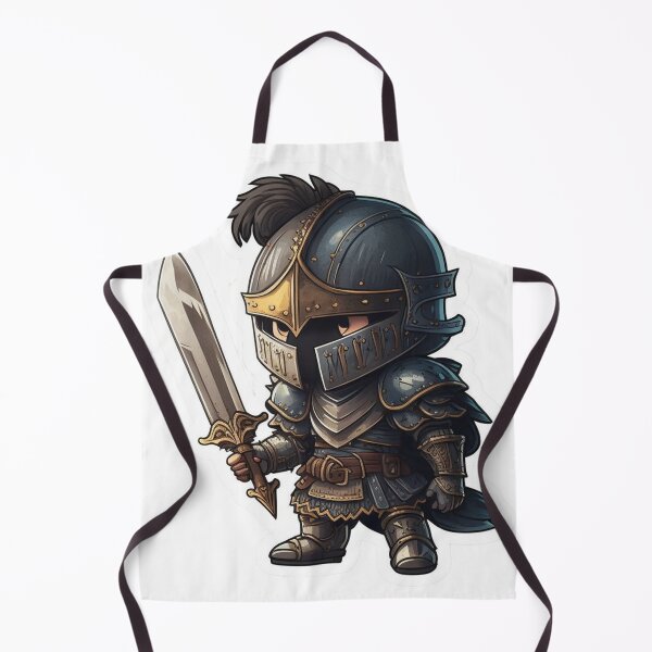 Item preview, Dark Chibi Knight designed and sold by MarcGugDesigns.