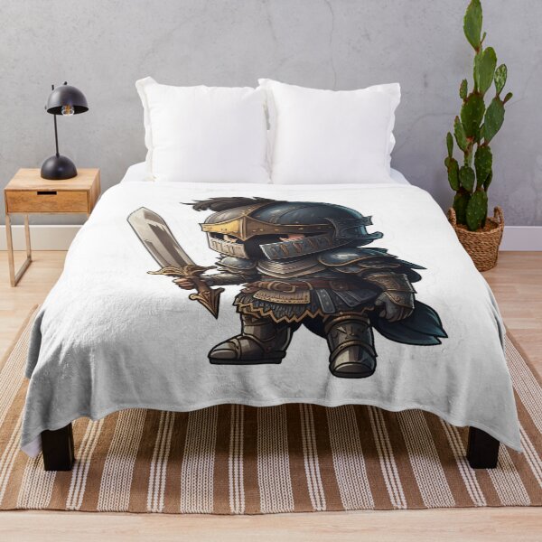 Item preview, Dark Chibi Knight designed and sold by MarcGugDesigns.