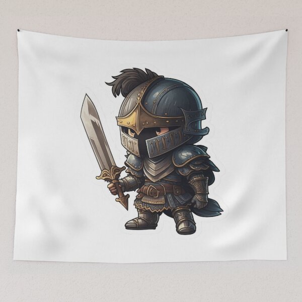 Item preview, Dark Chibi Knight designed and sold by MarcGugDesigns.