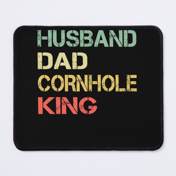 Item preview, Retro Vintage Husband Dad Cornhole King Fathers Day Gift designed and sold by ARTZ84.