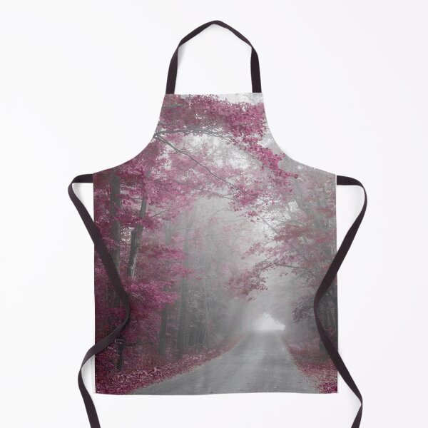 Item preview, Misty Road, Plum Trees designed and sold by Brooke T Ryan Photographic Art.