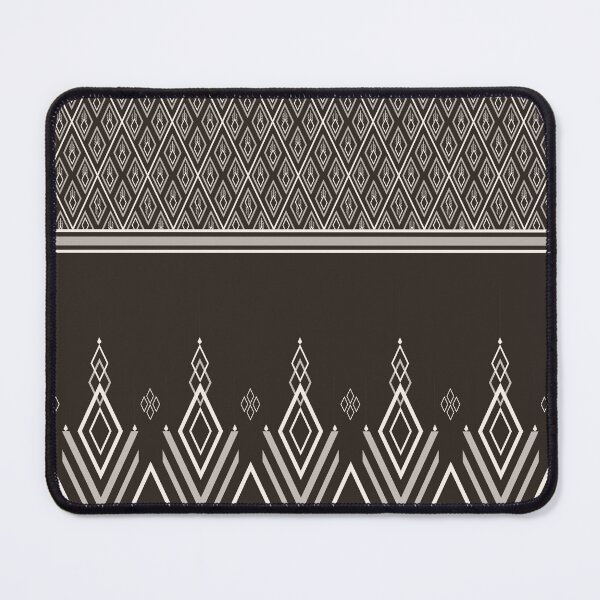 Item preview, geometric ethnic pattern seamless pattern vector. style ethnic abstract geometry two tone textile. designed and sold by dpsstudio.